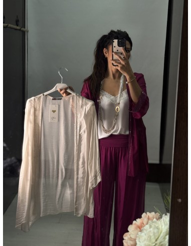 Kimono Seda Lente