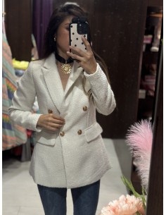 Blazer Blanca