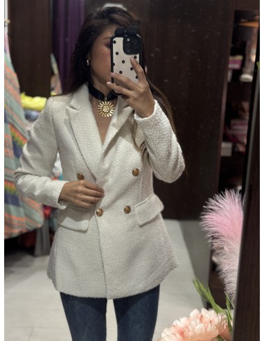 Blazer Blanca