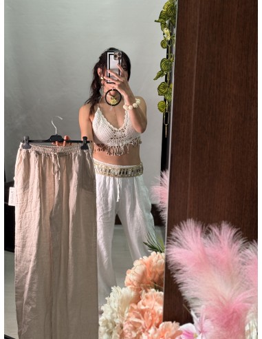 Pantalon Puro Lino