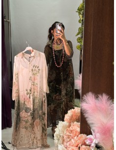 Vestido Seda Largo484 2