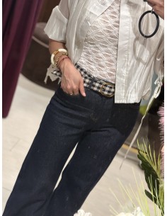 Pantalon Bajo Vichy 2