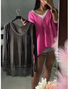 Blusa Encaje 915