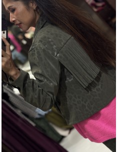 Cazadora Print Flecos 2