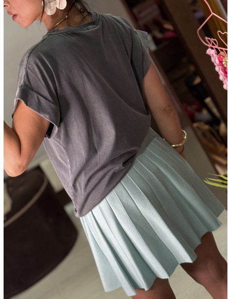 Camiseta Gris Careta