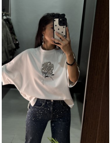 Camiseta Logo Flor