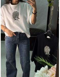 Camiseta Logo Flor 2