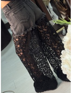 Vaquero Encaje Negro 2