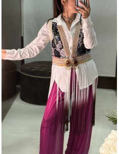 Chaleco Flecos Joya 2