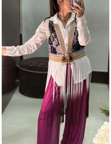 Chaleco Flecos Joya 2