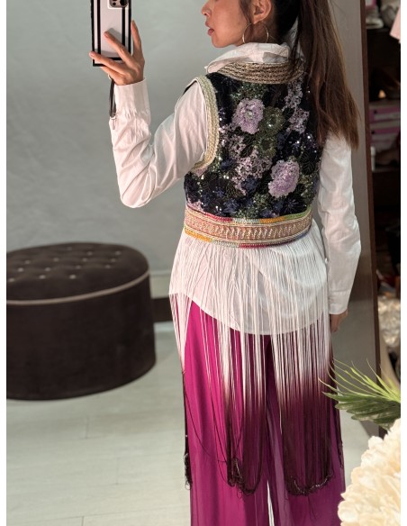 Chaleco Flecos Joya 2