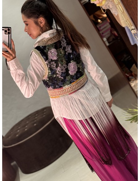 Chaleco Flecos Joya 2