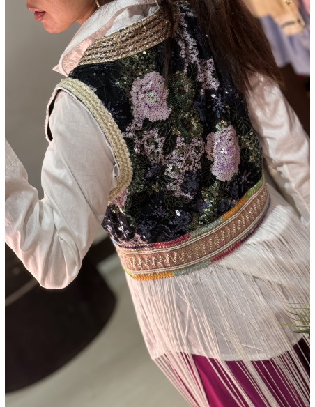 Chaleco Flecos Joya 2