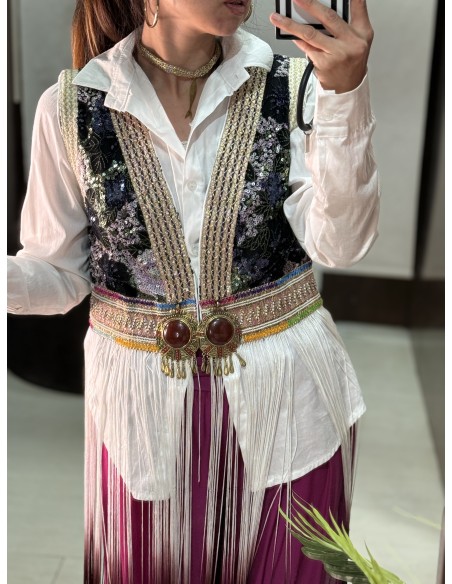 Chaleco Flecos Joya 2