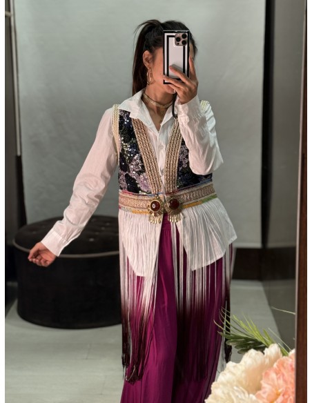 Chaleco Flecos Joya 2