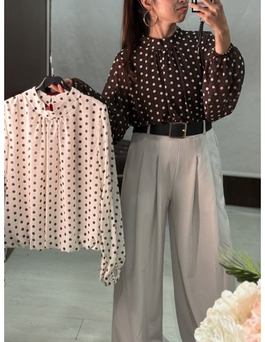 Blusa Lunares 730