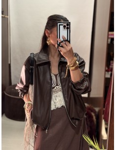 Cazadora Polipiel 333