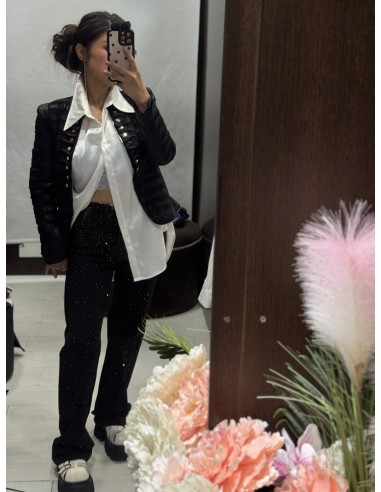 Vaquero Brillo Negro