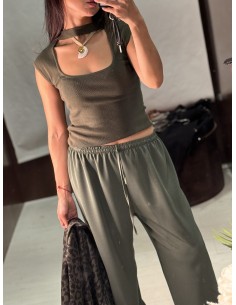 Top Tira Cuello