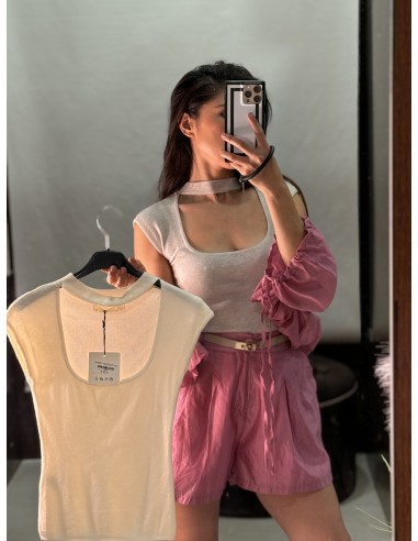 Top Tira Cuello