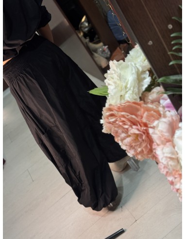 Pantalon Cargo Plisado