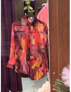 Camisa Estampada 256