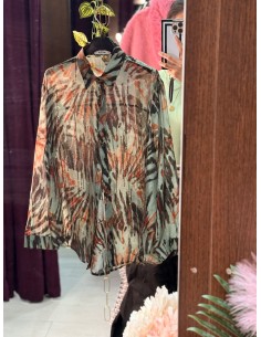 Camisa Estampada 258