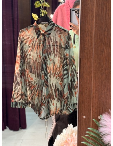 Camisa Estampada 258