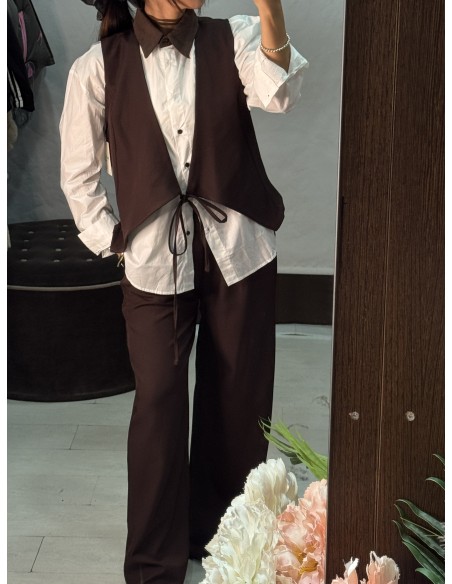 Conjunto Chocolate