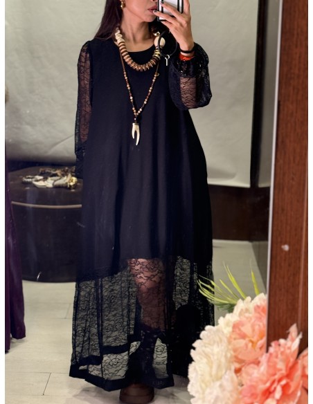 Vestido Encaje Milano