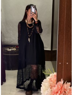 Vestido Encaje Milano