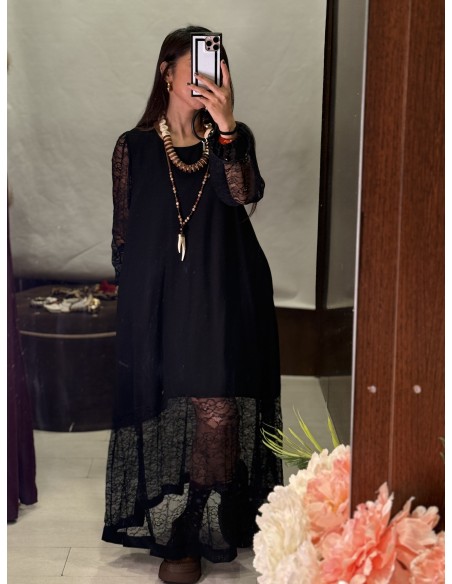 Vestido Encaje Milano