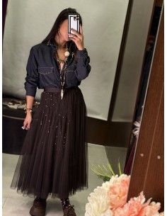 Falda Tul Con Lente 2