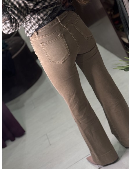 Pantalon GIGI Camel