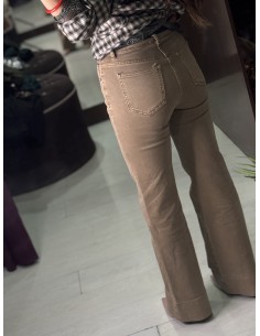 Pantalon GIGI Camel 2