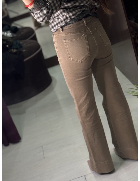 Pantalon GIGI Camel