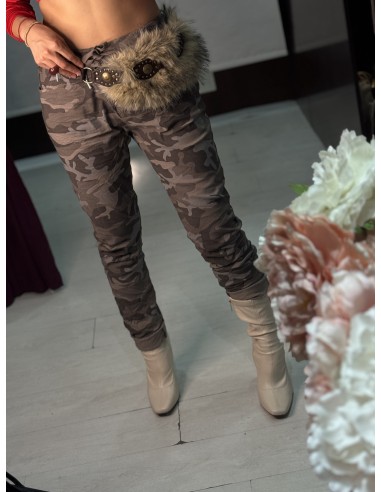 Pantalon Militar Milano