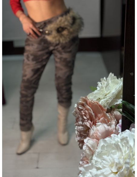 Pantalon Militar Milano