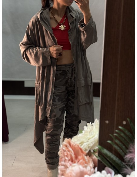 Sudadera Militar Milano