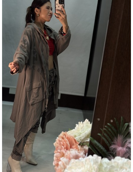 Sudadera Militar Milano