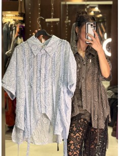 Camisa Munich Celeste