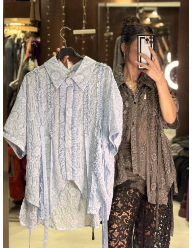 Camisa Munich Celeste