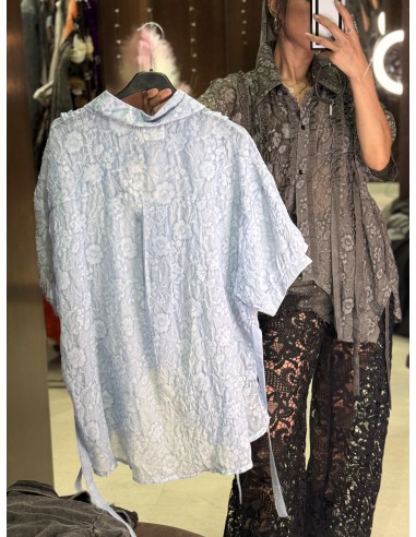 Camisa Munich Celeste