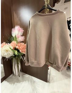 Sudadera Estrella Encaje 2