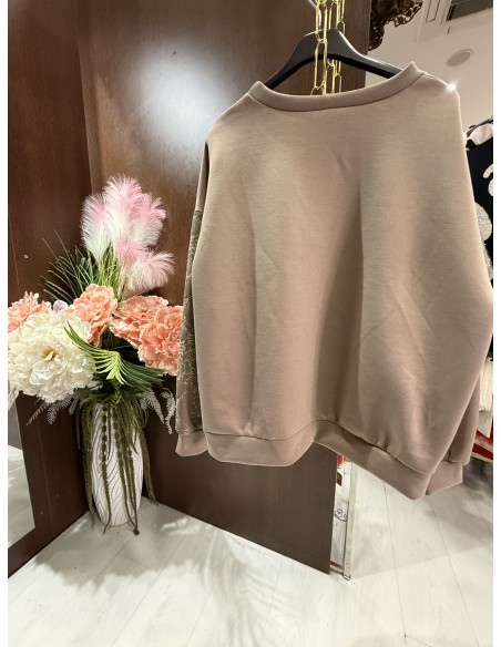 Sudadera Estrella Encaje