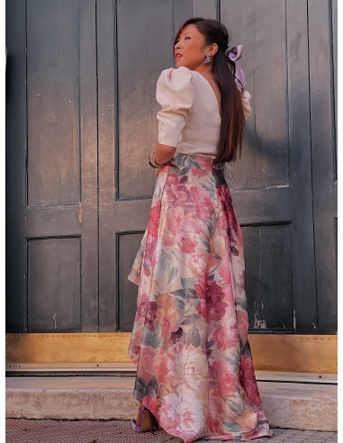Falda Roses