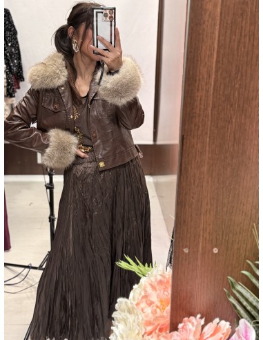 Cazadora Tarsila Marron