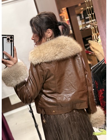 Cazadora Tarsila Marron