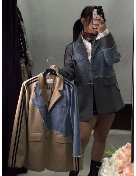 Blazer Combinada 553