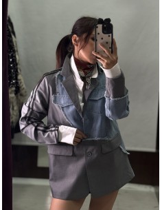 Blazer Combinada 553 2